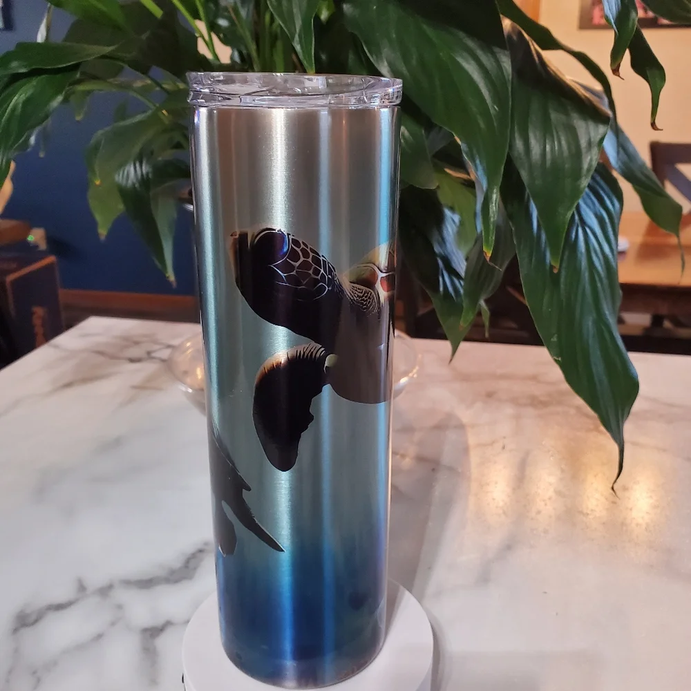 Sea Turtles 30oz Tumbler 🎉sale